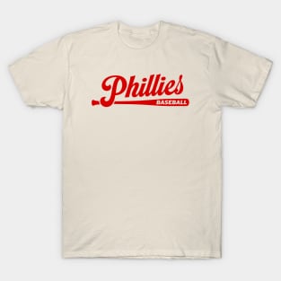 Phillies Baseball Bat T-Shirt